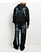 Insomnia Visuals Blade Black Wash Loose Fit Jeans - Thumbnail image 7 of 7