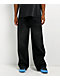 Insomnia Visuals Blade Black Wash Loose Fit Jeans - Thumbnail image 2 of 7