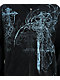 Insomnia Visuals Blade Black Wash Zip Hoodie - Thumbnail image 3 of 8