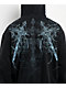 Insomnia Visuals Blade Black Wash Zip Hoodie - Thumbnail image 4 of 8
