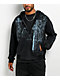 Insomnia Visuals Blade Black Wash Zip Hoodie - Thumbnail image 6 of 8