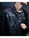 Insomnia Visuals Blade Black Wash Zip Hoodie - Thumbnail image 10 of 11