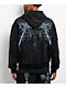 Insomnia Visuals Blade Black Wash Zip Hoodie - Thumbnail image 2 of 8