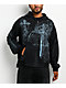 Insomnia Visuals Blade Black Wash Zip Hoodie - Thumbnail image 1 of 8