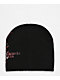 Insomnia Visuals Blast Rhinestone Black Skully Beanie - Thumbnail image 2 of 2