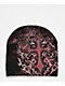 Insomnia Visuals Blast Rhinestone Black Skully Beanie - Thumbnail image 1 of 2