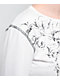 Insomnia Visuals Blessed White Long Sleeve T-Shirt - Thumbnail image 4 of 5