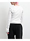 Insomnia Visuals Blessed White Long Sleeve T-Shirt - Thumbnail image 2 of 5