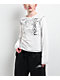 Insomnia Visuals Blessed White Long Sleeve T-Shirt - Thumbnail image 1 of 5