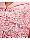 Insomnia Visuals Bonnie Rhinestone Pink Zip Hoodie - Thumbnail image 4 of 5
