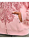 Insomnia Visuals Bonnie Rhinestone Pink Zip Hoodie - Thumbnail image 5 of 5