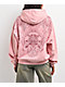 Insomnia Visuals Bonnie Rhinestone Pink Zip Hoodie - Thumbnail image 2 of 5