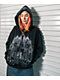 Insomnia Visuals Cathedral Black Wash Zip Hoodie - Thumbnail image 6 of 6