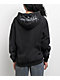 Insomnia Visuals Cathedral Black Wash Zip Hoodie - Thumbnail image 3 of 6