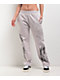 Insomnia Visuals Cathedral Grey Sweatpants - Thumbnail image 1 of 4