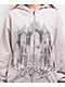 Insomnia Visuals Cathedral Grey Zip Hoodie - Thumbnail image 3 of 4