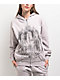 Insomnia Visuals Cathedral Grey Zip Hoodie - Thumbnail image 1 of 4