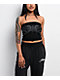 Insomnia Visuals Centerpiece Black Tube Top - Thumbnail image 1 of 4