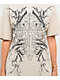 Insomnia Visuals Centerpiece Grey T-Shirt - Thumbnail image 2 of 3