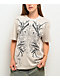 Insomnia Visuals Centerpiece Grey T-Shirt - Thumbnail image 1 of 3