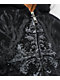 Insomnia Visuals Centerpiece Rhinestone Black Crop Zip Hoodie - Thumbnail image 4 of 5