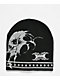 Insomnia Visuals Contrast Stitch Logo Black Skully Beanie - Thumbnail image 1 of 2