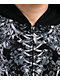 Insomnia Visuals Corset Black Crop Zip Hoodie - Thumbnail image 4 of 5