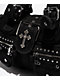 Insomnia Visuals Cross Black Handbag - Thumbnail image 3 of 8
