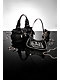 Insomnia Visuals Cross Black Handbag - Thumbnail image 7 of 8