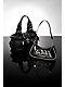 Insomnia Visuals Cross Black Handbag - Thumbnail image 8 of 8
