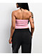 Insomnia Visuals Dagger Pink Tube Top - Thumbnail image 2 of 3