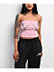 Insomnia Visuals Dagger Pink Tube Top - Thumbnail image 1 of 3
