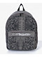 Insomnia Visuals Denim Cheetah Grey Backpack - Thumbnail image 1 of 6