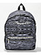 Insomnia Visuals Denim Tiger Grey Backpack - Thumbnail image 1 of 5