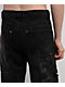 Insomnia Visuals Destroyer Black Wash Wide Leg Cargo Jeans - Thumbnail image 5 of 7