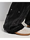 Insomnia Visuals Destroyer Black Wash Wide Leg Cargo Jeans - Thumbnail image 6 of 7