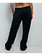Insomnia Visuals Double Cross Black Sweatpants - Thumbnail image 4 of 10
