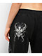 Insomnia Visuals Double Cross Black Sweatpants - Thumbnail image 5 of 10