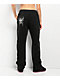 Insomnia Visuals Double Cross Black Sweatpants - Thumbnail image 2 of 10