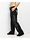 Insomnia Visuals Double Cross Black Sweatpants - Thumbnail image 1 of 10