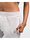 Insomnia Visuals Double Cross Grey Sweatpants - Thumbnail image 8 of 9