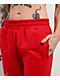 Insomnia Visuals Eclipse Red Sweatpants - Thumbnail image 5 of 7