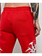 Insomnia Visuals Eclipse Red Sweatpants - Thumbnail image 6 of 7