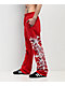 Insomnia Visuals Eclipse Red Sweatpants - Thumbnail image 7 of 7
