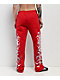 Insomnia Visuals Eclipse Red Sweatpants - Thumbnail image 2 of 7