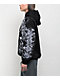 Insomnia Visuals Eclipse Rhinestone Black Zip Hoodie - Thumbnail image 6 of 7