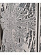 Insomnia Visuals Eclipse Rhinestone Light Grey Zip Hoodie - Thumbnail image 5 of 7