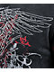 Insomnia Visuals Emblem Black Wash Zip Hoodie - Thumbnail image 4 of 6