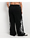 Insomnia Visuals Eternal Black Wash Sweatpants - Thumbnail image 4 of 13