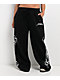 Insomnia Visuals Eternal Black Wash Sweatpants - Thumbnail image 5 of 13